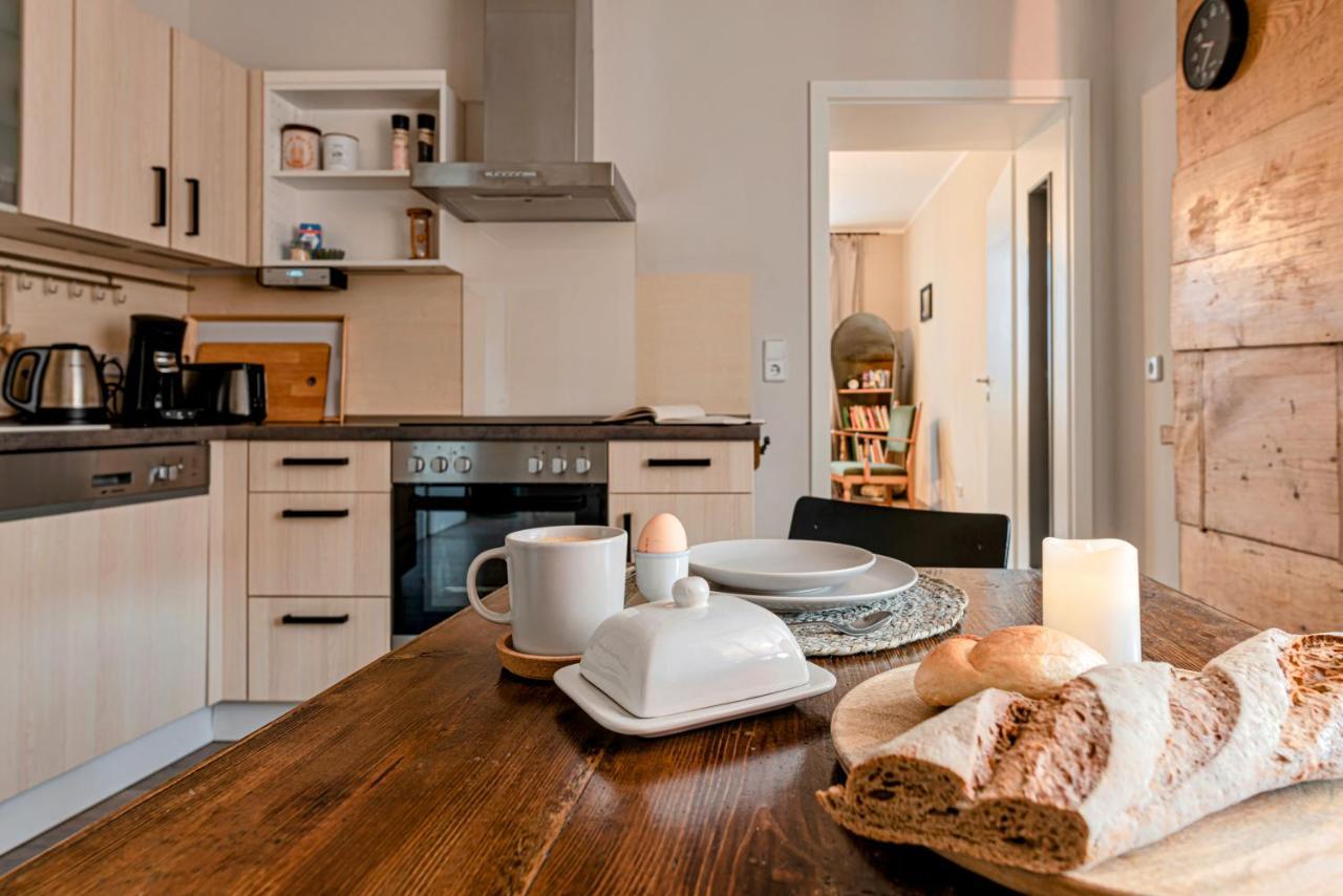 Spechtnest Apartment Naumburg  Luaran gambar