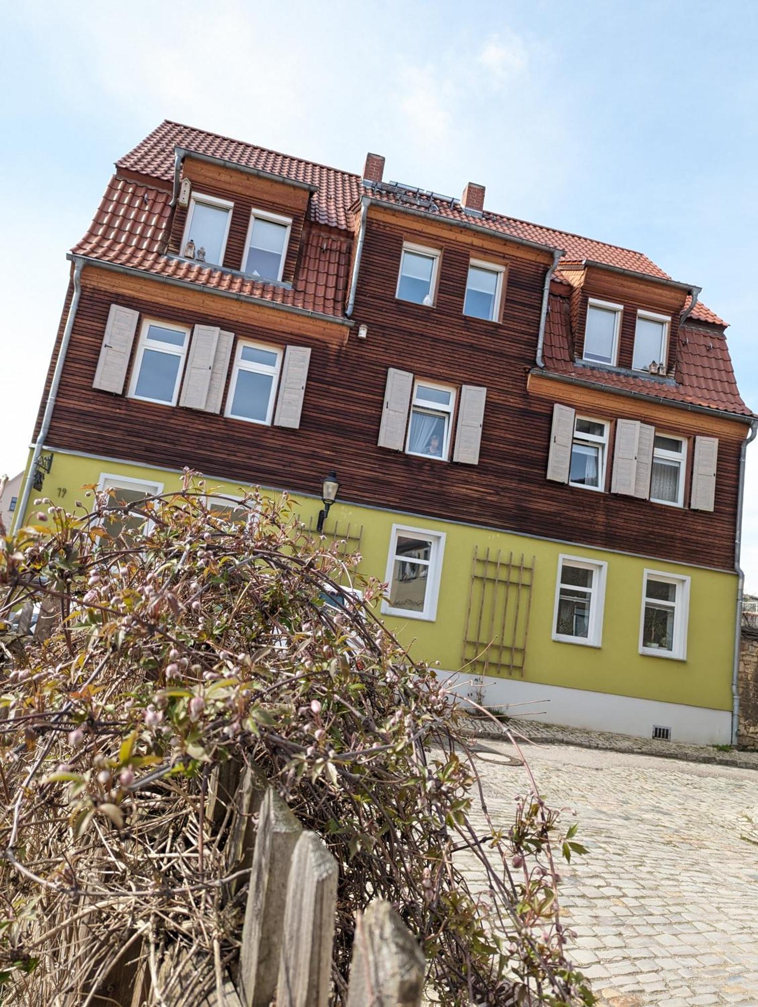 Spechtnest Apartment Naumburg  Luaran gambar